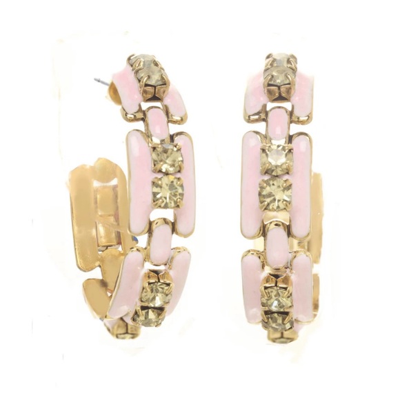 TOVA hoop earrings - Picture 2 of 6